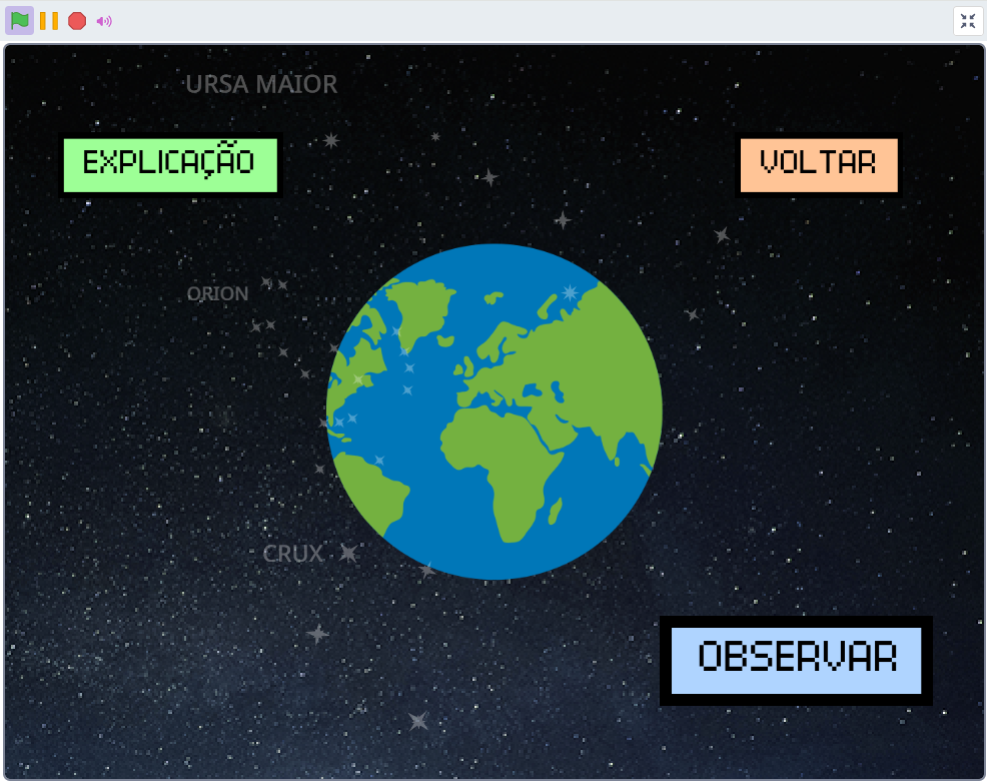 Explorando o Universo: Uma Aventura Interativa em Astronomia com Scratch